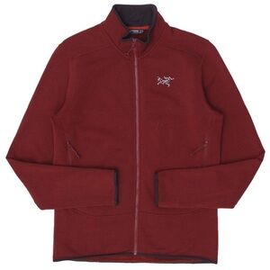 Men's Arc'teryx Kyanite Polartec Power Stretch Fleece Lined Zip Front Jacket S